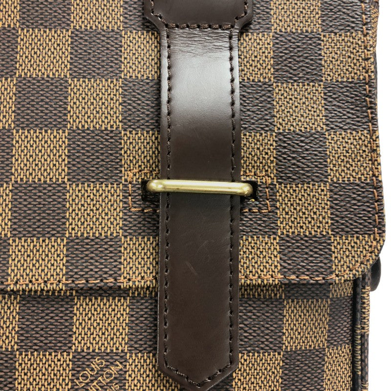 ルイ・ヴィトン LOUIS VUITTON ブロードウェイ N42270 ブラウン ダミエ ...