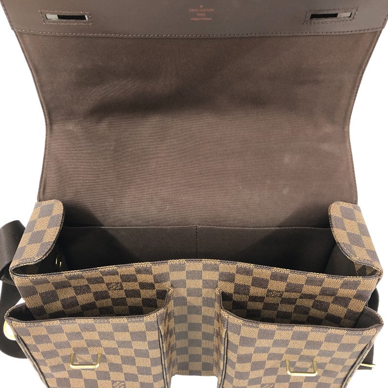 ルイ・ヴィトン LOUIS VUITTON ブロードウェイ N42270 ブラウン ダミエ ユニセックス ショルダーバッグ |  中古ブランドリユースショップ OKURA(おお蔵)