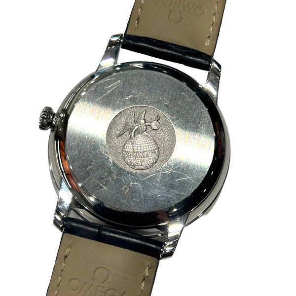 オメガ OMEGA デビル プレステージ コーアクシャル クロノメーター 424.13.40.20.01.002 ブラック ステンレススチール メンズ 腕時計