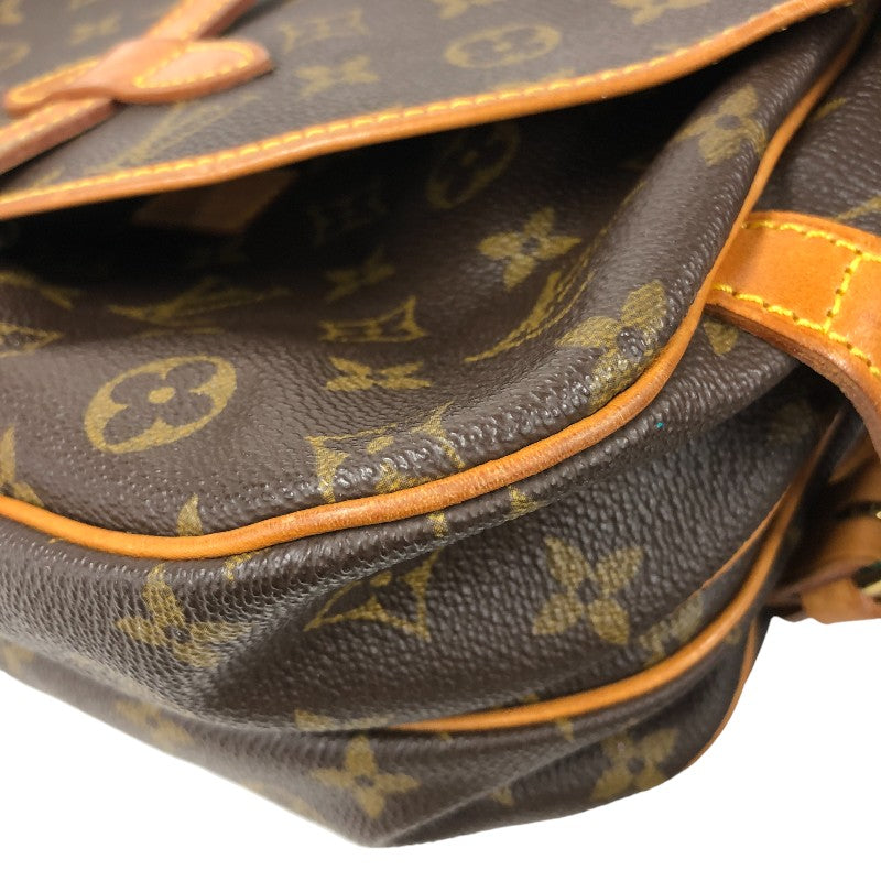 ルイ・ヴィトン LOUIS VUITTON ソミュール30 M42256 ブラウン ...