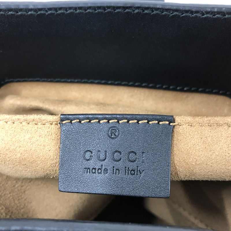 グッチ GUCCI パドロックGGスモールショルダーバッグ 498156 ベージュ