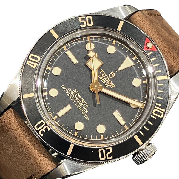 チューダー/チュードル TUDOR ブラックベイ 79030N SS 自動巻き メンズ 腕時計