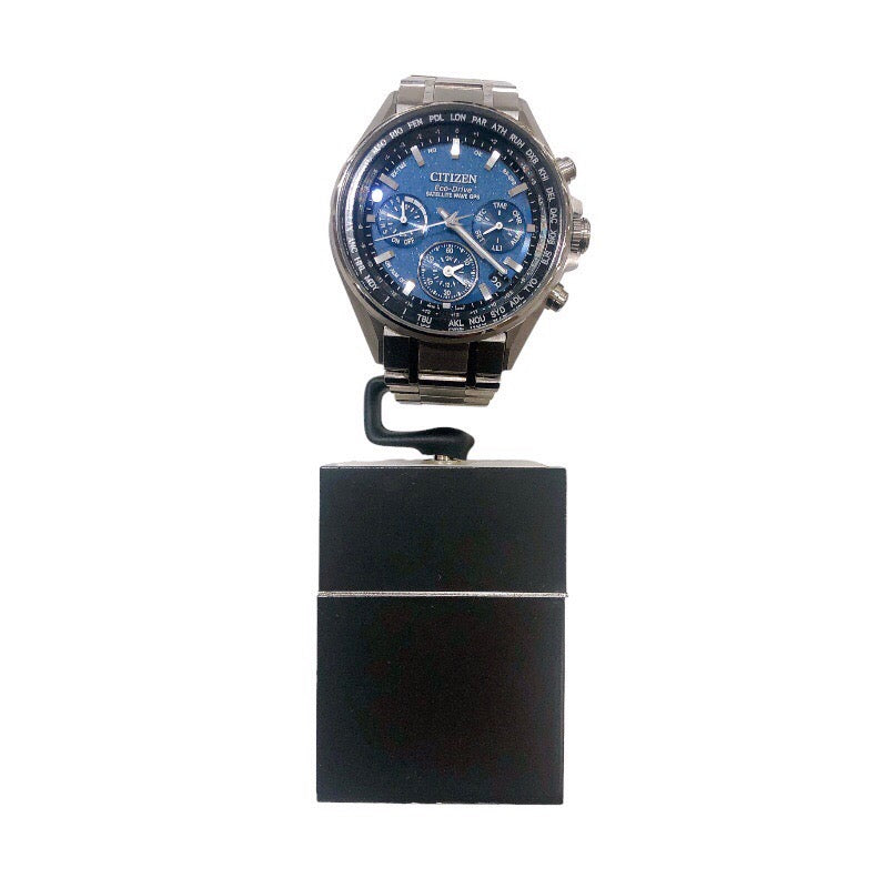 シチズン CITIZEN アテッサ エコドライブ GPS電波時計 CC4000-59L チタン ソーラー メンズ 腕時計