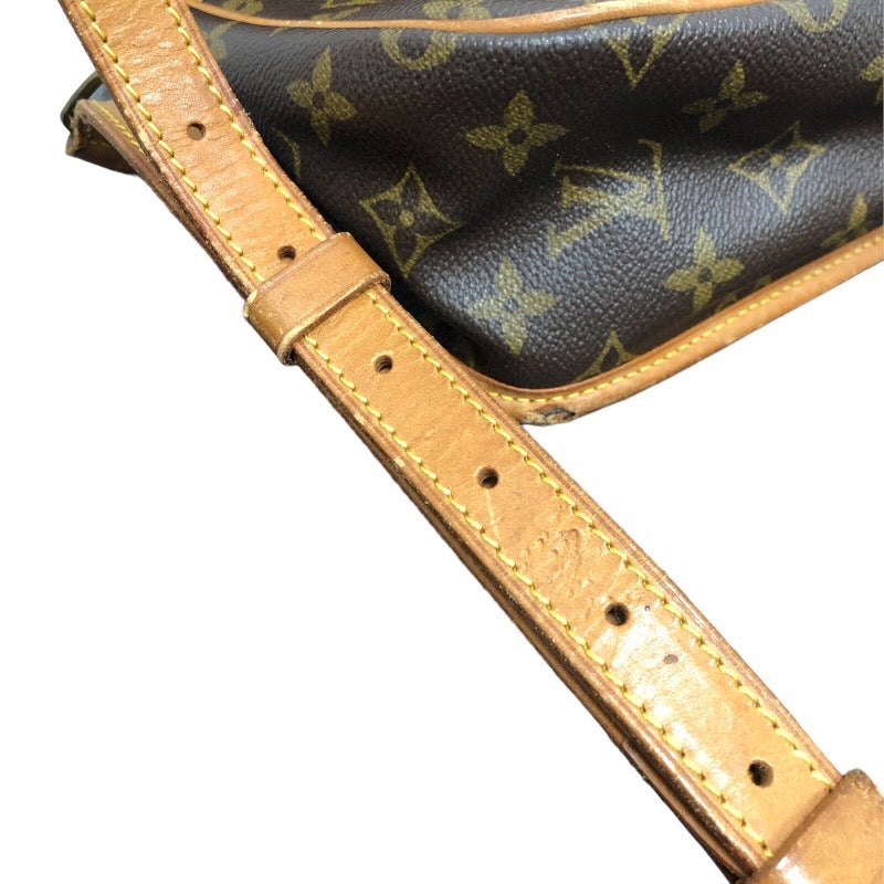 ルイ・ヴィトン LOUIS VUITTON ジベシエールMM M42247 ブラウン