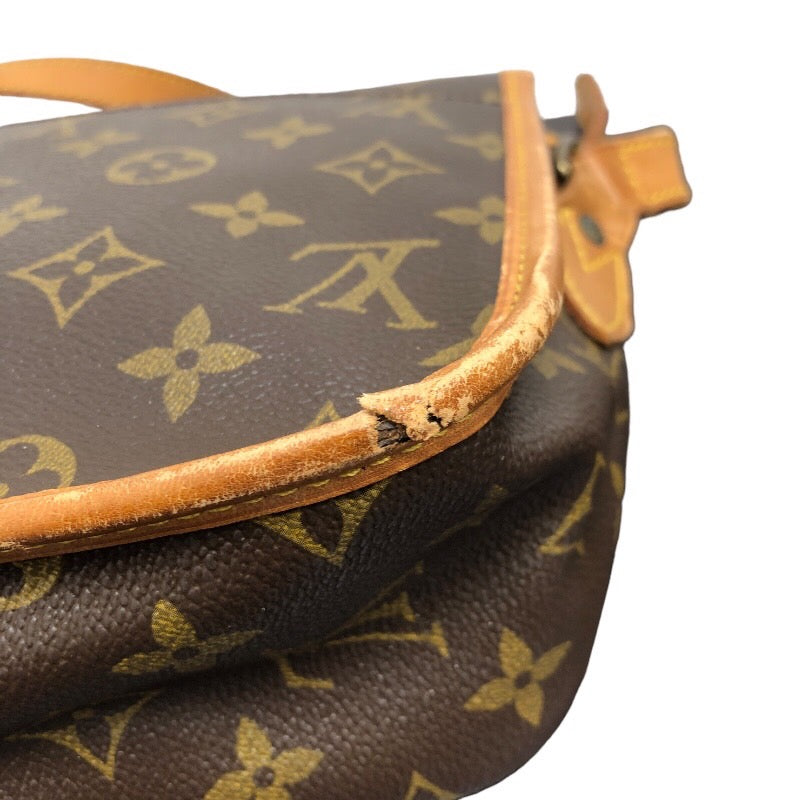 ルイ・ヴィトン LOUIS VUITTON ジベシエールMM M42247 ブラウン