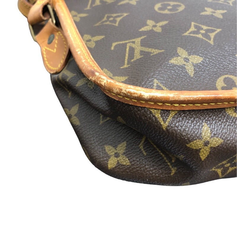 ルイ・ヴィトン LOUIS VUITTON ジベシエールMM M42247 ブラウン