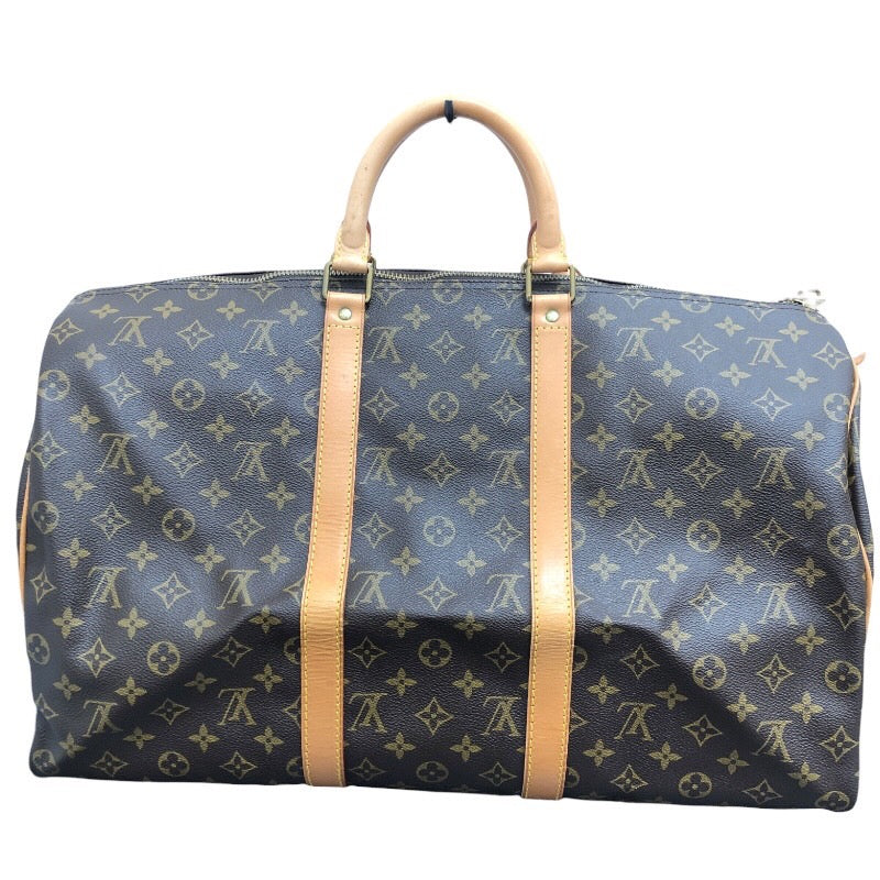 ルイ・ヴィトン LOUIS VUITTON キーポル50 M41426 ブラウン モノグラム