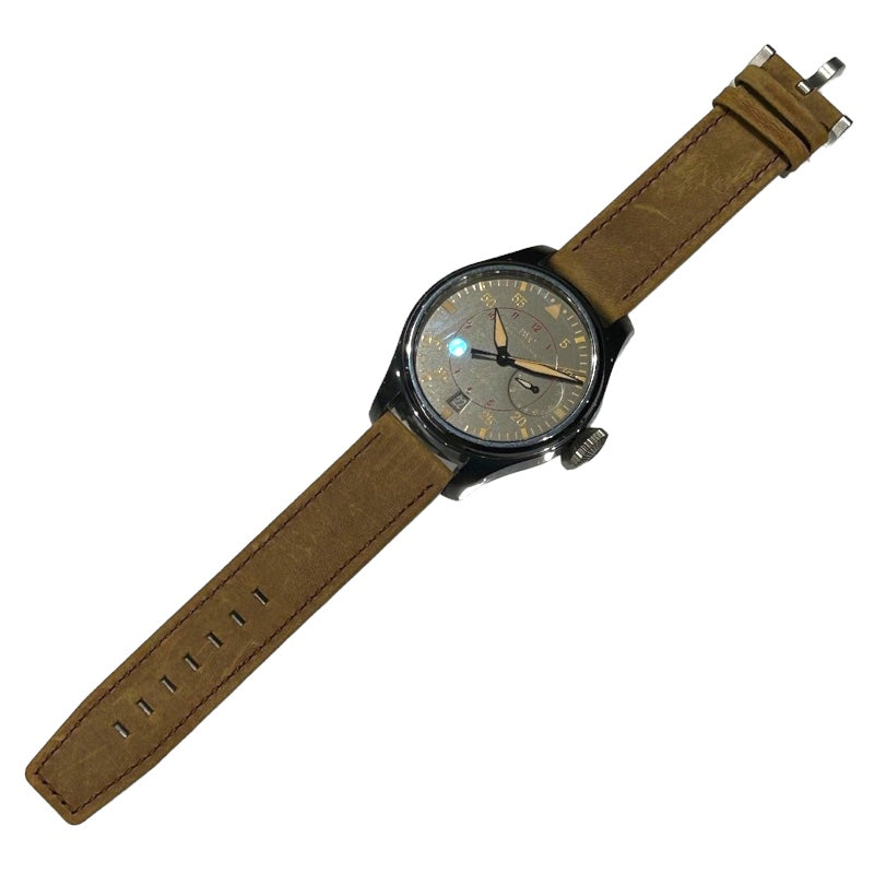 インターナショナルウォッチカンパニー IWC ビッグパイロットヲッチ トップガンミラマー IW501902 ブラック チタン/セラミック メンズ 腕時計