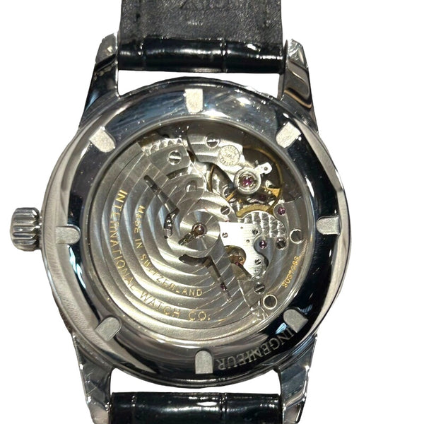 インターナショナルウォッチカンパニー IWC ヴィンテージ インヂュニア IW32301 ブラック ステンレススチール メンズ 腕時計