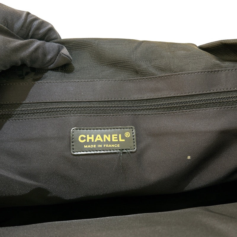 シャネル CHANEL ニュートラベルライン トートバッグMM A15991  ブラック ナイロン レディース トートバッグ