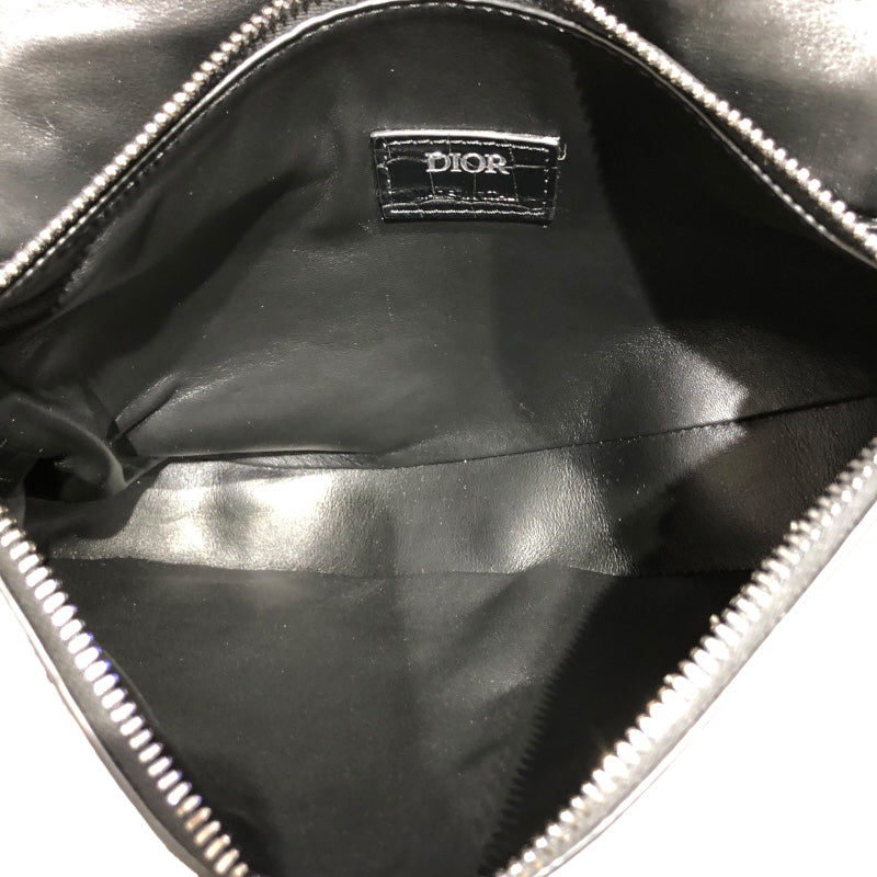 クリスチャン・ディオール Christian Dior サドルバッグ ブラック ...