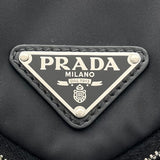 プラダ PRADA ショルダーバッグ 2VH147 ブラック シルバー金具 ナイロン レディース ショルダーバッグ