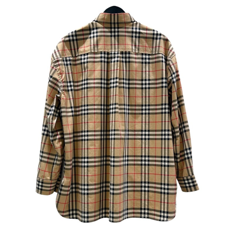 バーバリー BURBERRY LOVEペイントチェックシャツ 21SS 8038128 