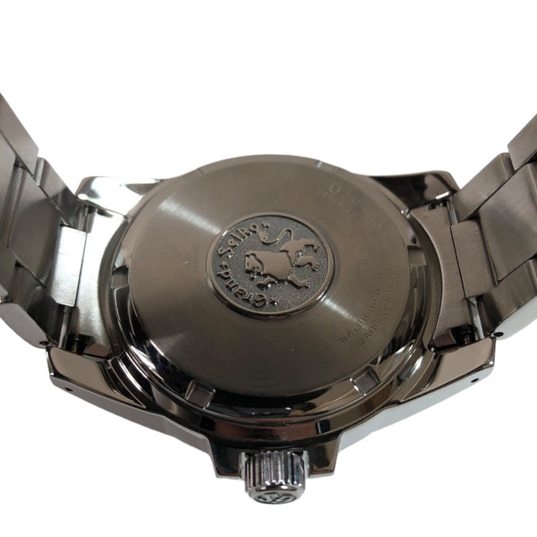 セイコー SEIKO グランドセイコー　スプリングドライブ SBGA025 ホワイト ステンレススチール メンズ 腕時計