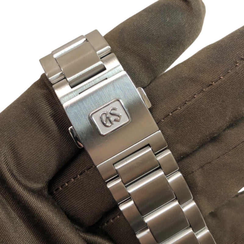 セイコー SEIKO グランドセイコー　スプリングドライブ SBGA025 ホワイト ステンレススチール メンズ 腕時計