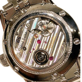 セイコー SEIKO GrandSeikoメンズウォッチ SBGW035 アイボリー ステンレススチール メンズ 腕時計
