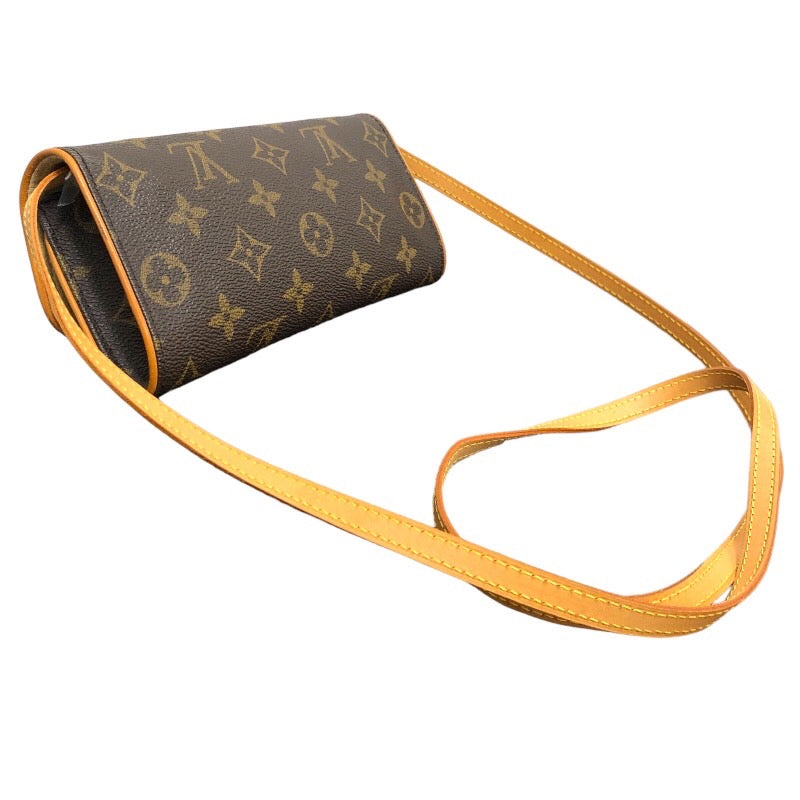 ルイ・ヴィトン LOUIS VUITTON ポシェットツインPM M51854 モノグラム モノグラム レディース ショルダーバッグ