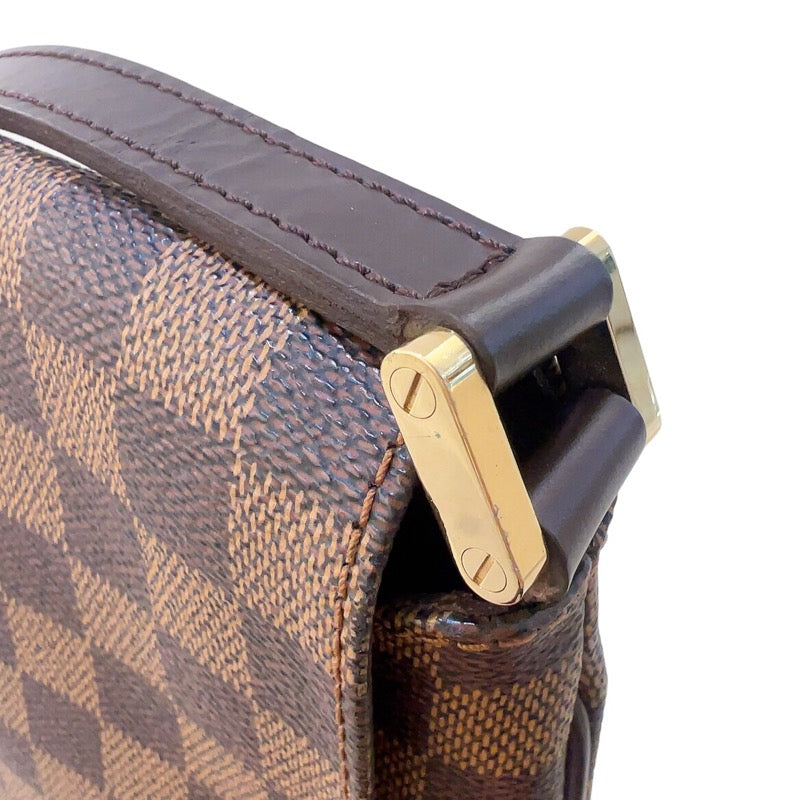 ルイ・ヴィトン LOUIS VUITTON ミュゼット・サルサ ショート Ｎ51260 ブラウン/ゴールド金具 ダミエ レディース ショルダーバッグ