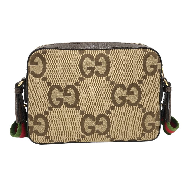 グッチ GUCCI ジャンボGG メッセンジャーバッグ 675891 ブラウン GG