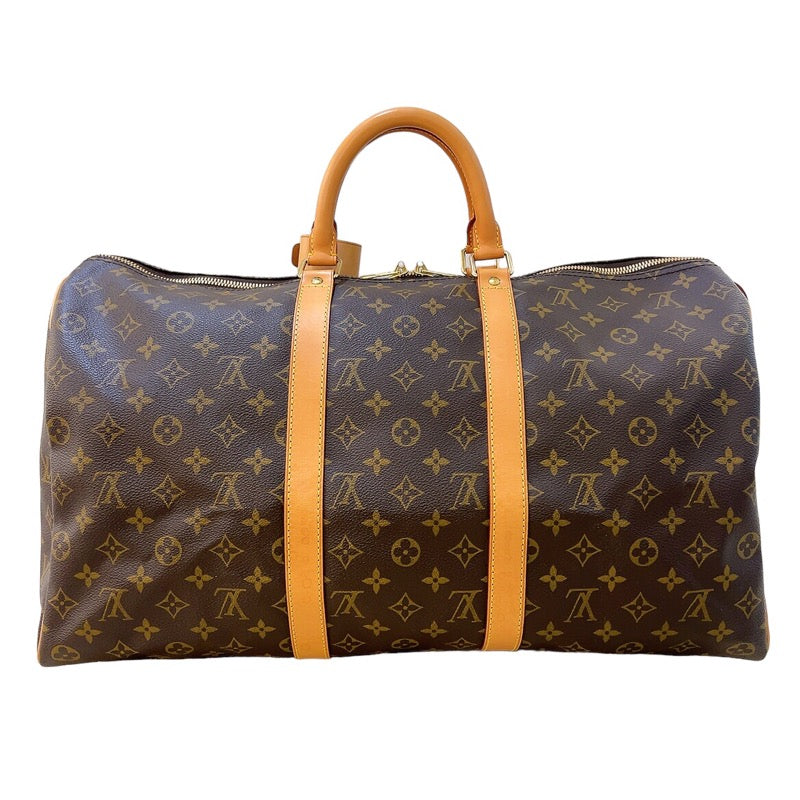 ルイ・ヴィトン LOUIS VUITTON キーポル50 M41426 モノグラム ユニ