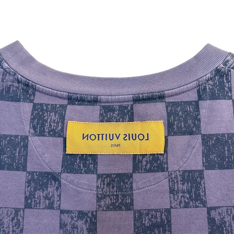 ルイ・ヴィトン LOUIS VUITTON ダミエプリントTシャツ 21AW サイズL ...