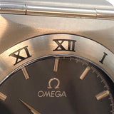 オメガ OMEGA コンステレーション 1512.40 グレー SS クオーツ メンズ 腕時計