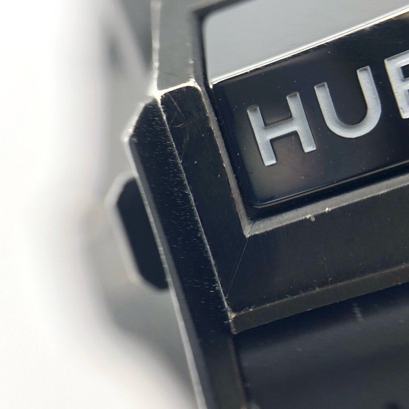 ウブロ HUBLOT ビッグバン　ウニコ　ブラックマジック 441.CI.1171.RX チタン/セラミック メンズ 腕時計