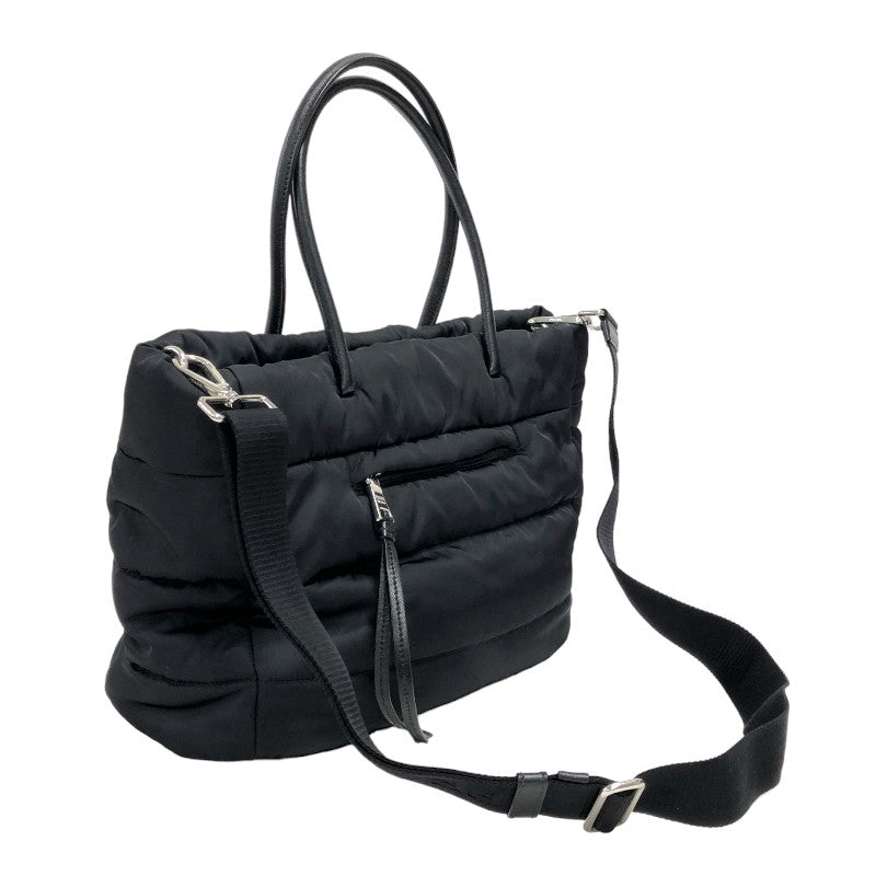 プラダ PRADA テスートボンバー 2Way トードバッグ BR5067 ブラック