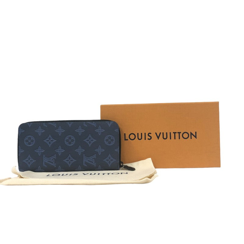 ルイ・ヴィトン LOUIS VUITTON ジッピー・ウォレットヴェルティカル M80423 モノグラム・シャドウ メンズ 長財布