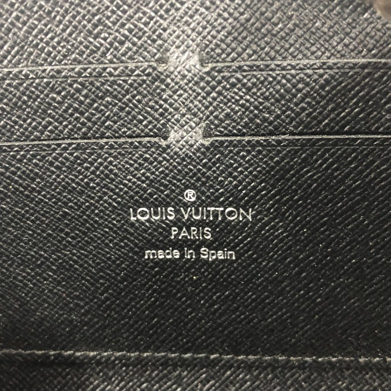ルイ・ヴィトン LOUIS VUITTON ジッピー・ウォレット M60072 ブラック エピ レディース 長財布