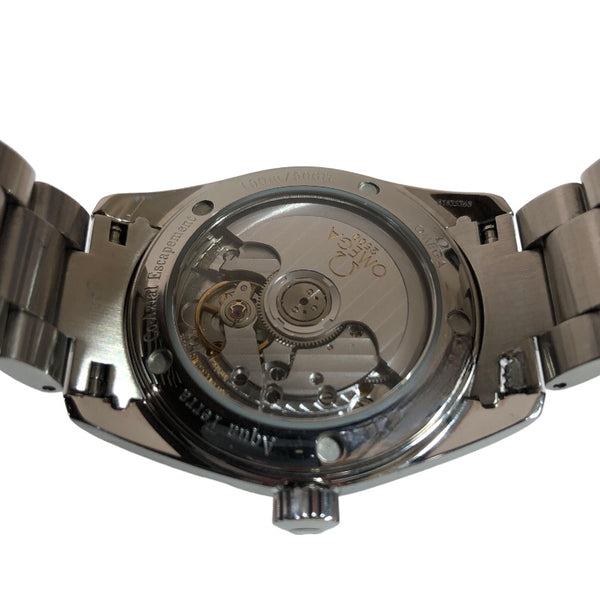 オメガ OMEGA シーマスター　アクアテラ　コーアクシャル　ミッドサイズ 2504.80 ブルー ステンレススチール メンズ 腕時計
