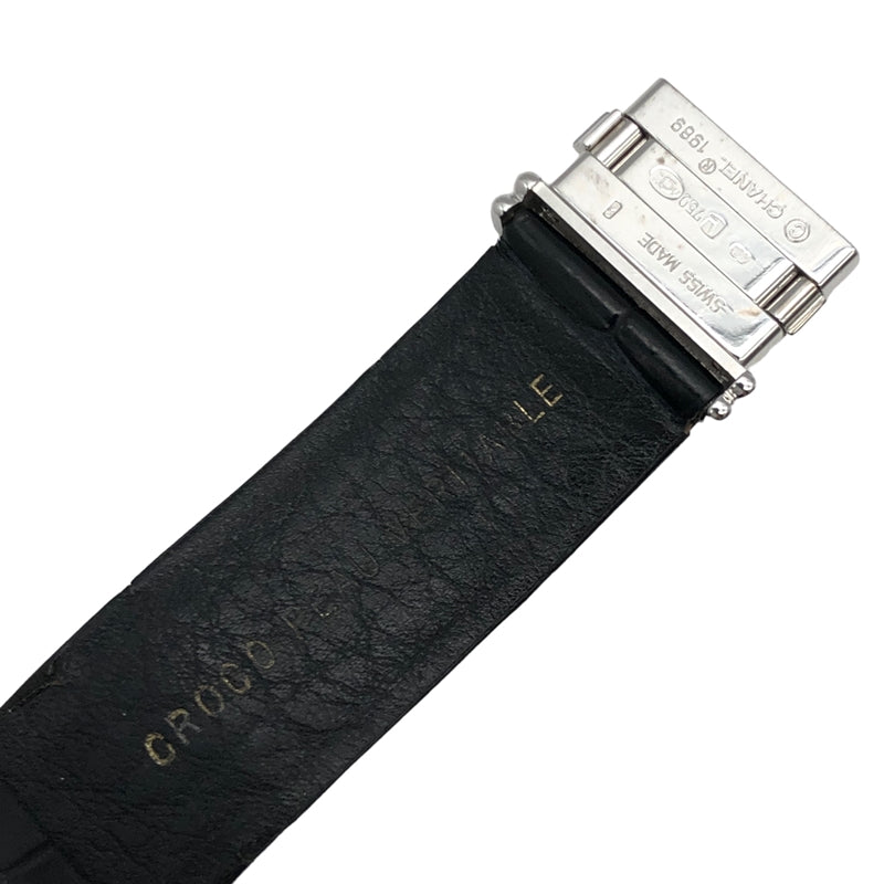 シャネル CHANEL マドモアゼル H0106 ブラックxホワイトシェル K18WG/純正ベルト/純正バックル クオーツ レディース 腕時計
