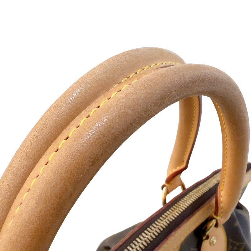 ルイ・ヴィトン LOUIS VUITTON ティボリPM M40143 ブラウン　ゴールド金具 モノグラムキャンバス レディース ハンドバッグ
