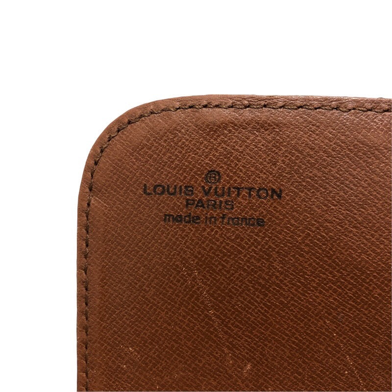 ルイ・ヴィトン LOUIS VUITTON ミニカルトシエール M51254 ブラウン ...