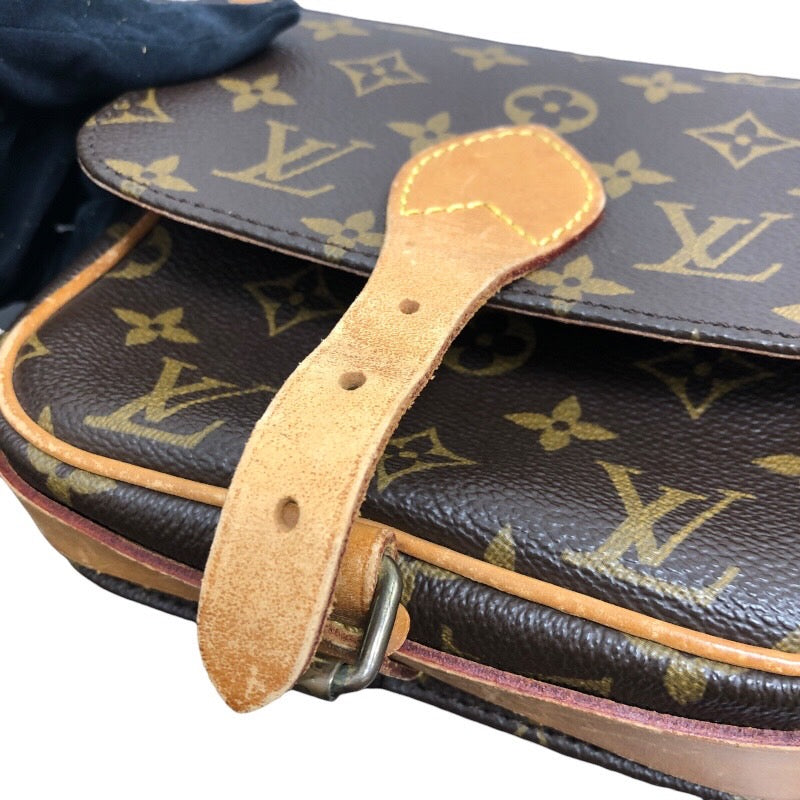 ルイ・ヴィトン LOUIS VUITTON ミニカルトシエール M51254 ブラウン モノグラム・キャンバス レディース ショルダーバッグ