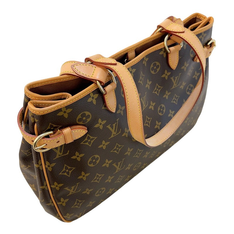 ルイ・ヴィトン LOUIS VUITTON バティニョール・オリゾンタル M51154 モノグラム レディース トートバッグ