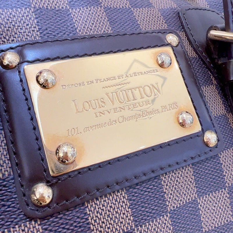 ルイ・ヴィトン LOUIS VUITTON バークレー N52000 ダミエ ゴールド金具 ...