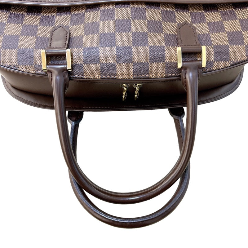 ルイ・ヴィトン LOUIS VUITTON サリア・オリゾンタル N51282 ダミエ　ゴールド金具 ダミエ ユニセックス ハンドバッグ