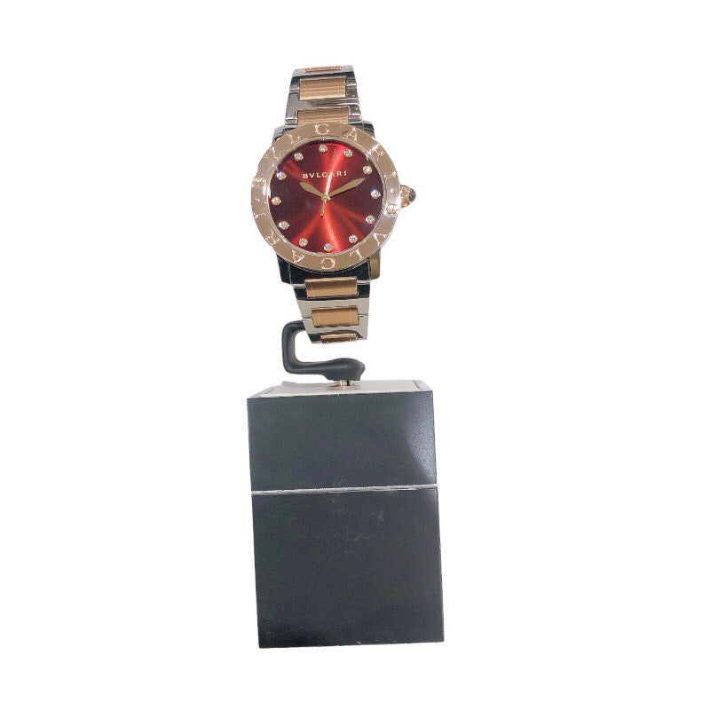 ブルガリ BVLGARI ブルガリブルガリ BBLP37SG PG/SS 自動巻き メンズ 腕時計 | 中古ブランドリユースショップ  OKURA(おお蔵)