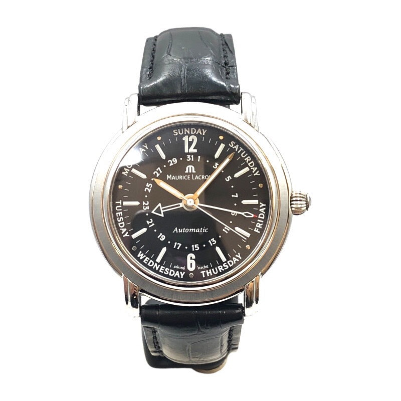 モーリス・ラクロア MAURICE LACROIX マスターピース ファイブハンズ MP6328-SS0001-39E ステンレススチール メンズ  腕時計