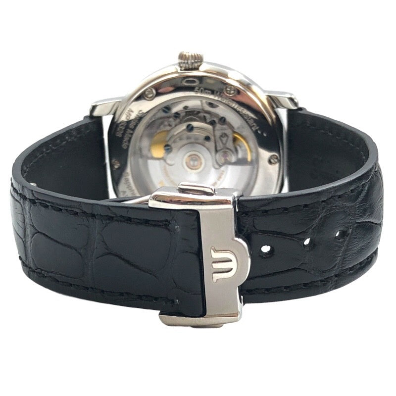 モーリス・ラクロア MAURICE LACROIX マスターピース ファイブハンズ MP6328-SS0001-39E ステンレススチール メンズ  腕時計