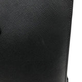 プラダ PRADA サフィアーノ ブリーフケース 2VG039 ブラック  サフィアーノレザー メンズ ブリーフケース