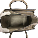 セリーヌ CELINE ラゲージ ナノ 188243 スリ ドラムドカーフ レディース ハンドバッグ