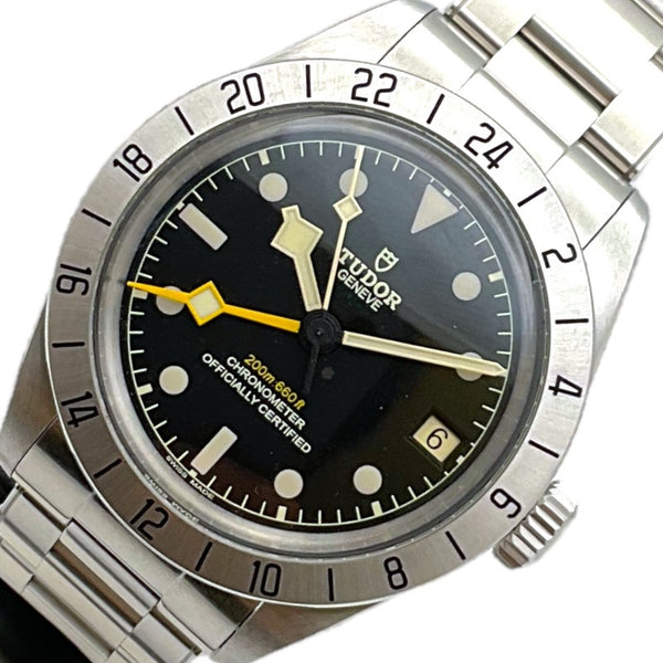 チューダー/チュードル TUDOR ブラックベイ プロ 79470 ブラック SS メンズ 腕時計
