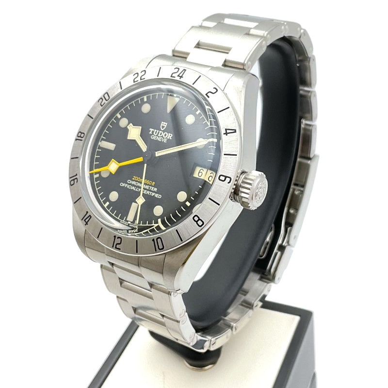 チューダー/チュードル TUDOR ブラックベイ プロ 79470 ブラック SS メンズ 腕時計 | 中古ブランドリユースショップ  OKURA(おお蔵)