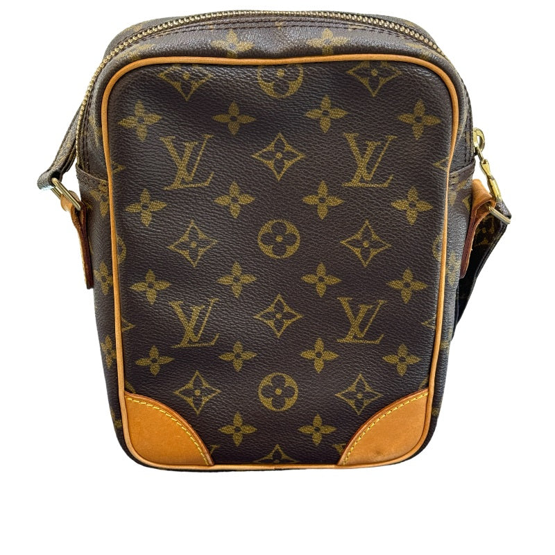 ルイ・ヴィトン LOUIS VUITTON アマゾン M45236 ブラウン モノグラム ...