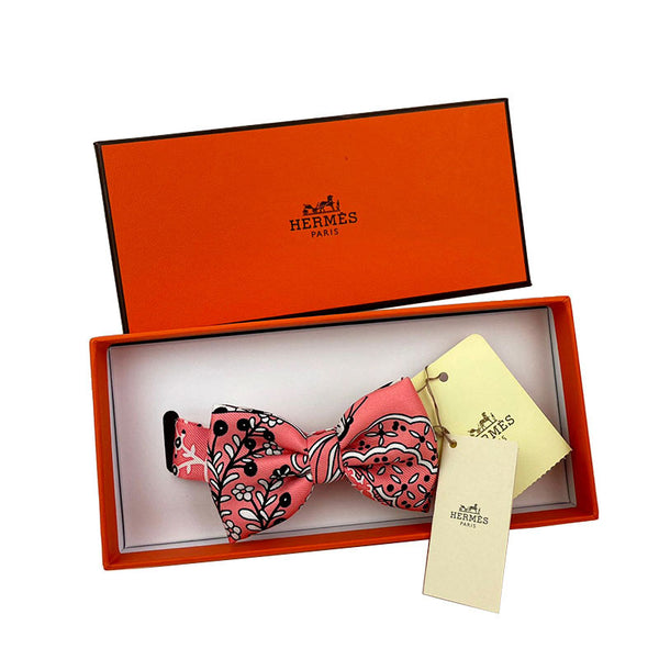 楽天市場】HERMES エルメス 蝶ネクタイ NOED PAPILLON EN CARRE