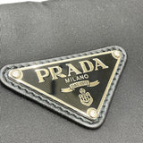 プラダ PRADA チェーンショルダーバッグ 1BF081 ブラック ナイロン レディース ショルダーバッグ