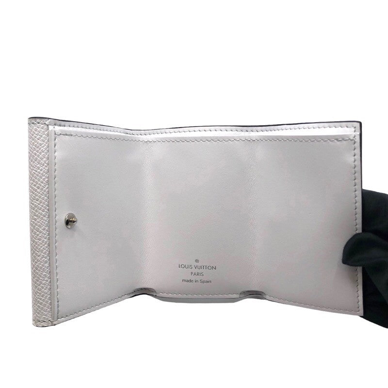ルイヴィトン 三つ折り財布 タイガラマ ディスカバリー・コンパクトウォレット M30899 メンズ 財布