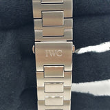 インターナショナルウォッチカンパニー IWC インヂュニア IW323902 ブラック SS 腕時計